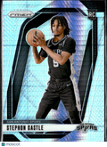Stephon Castle 2024 Prizm Hyper Prizm Rookie RC San Antonio Spurs #234