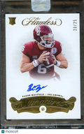 Baker Mayfield 2018 Flawless Auto Autograph Diamond RC 20/25 Oklahoma Sooners