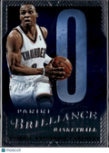 Russell Westbrook 2013 Panini Brilliance Spellbound "O" Oklahoma City Thunder