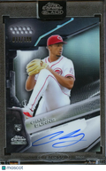 Chase Burns 2026 Topps Chrome Black Auto Autograph RC 11/199 Reds