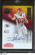 Travis Kelce 2016 Contenders NFL Ink Auto Autograph Kansas City Chiefs