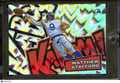 Matthew Stafford 2025 Absolute KABOOM! SSP CASE HIT Los Angeles Rams