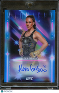 Alexa Grasso 2025 Topps Midnight UFC Auto Autograph MMA