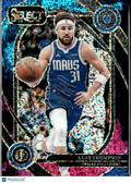 Klay Thompson 2025 Select Cosmic Prizm SSP SHORTPRINT Dallas Mavericks