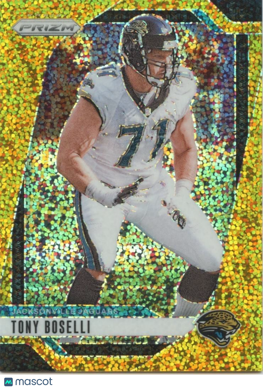 Tony Boselli 2024 Prizm GOLD Sparkle Prizm SSP Jacksonville Jaguars 11/24