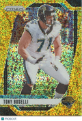 Tony Boselli 2024 Prizm GOLD Sparkle Prizm SSP Jacksonville Jaguars 11/24