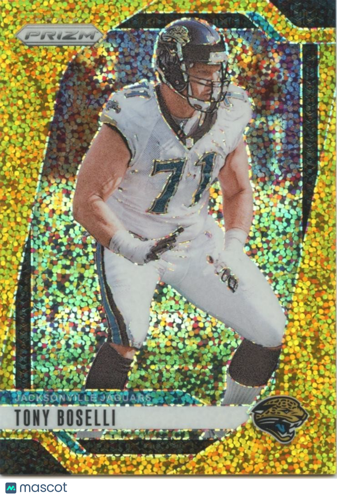 Tony Boselli 2024 Prizm GOLD Sparkle Prizm SSP Jacksonville Jaguars 11/24