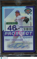 Trey Yesavage 2024 Heroes Prospects Auto Autograph Rookie RC Blue Jays 38/125