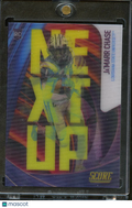 Ja'Marr Chase 2021 Score Next Up Lenticular CASE HIT SSP Rookie RC LSU Tigers
