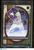 Vladimir Guerrero Jr. 2025  Museum Collection Auto Autograph 13/15 Blue Jays