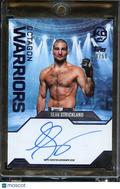 Sean Strickland 2025 Topps Knockout UFC On Card Auto Autograph MMA 28/50