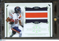 Luther Burden III 2025 National Treasures Jersey Patch RC Rookie 15/25 Bears