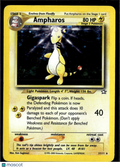 Ampharos 2000 Neo Genesis Pokemon Holo Rare #1/111