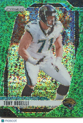 Tony Boselli 2024 Prizm Green Sparkle Prizm SSP Jacksonville Jaguars 2/8