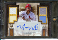 Masyn Winn 2025 Museum Collection Auto Autograph Patch 92/99 Cardinals