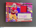 Deebo Samuel 2019 Spectra Auto Autograph Patch RC Purple Rookie SF 49ers 26/35