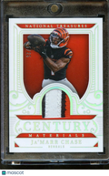 Ja'Marr Chase 2025 National Treasures Jersey Patch 15/25 Cincinnati Bengals