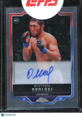 Myktybek Orolbai 2025 Topps Chrome UFC Auto Autograph Rookie RC MMA
