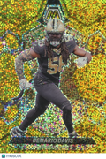 Demario Davis 2024 Mosaic GOLD Sparkle Prizm New Orleans Saints 14/24