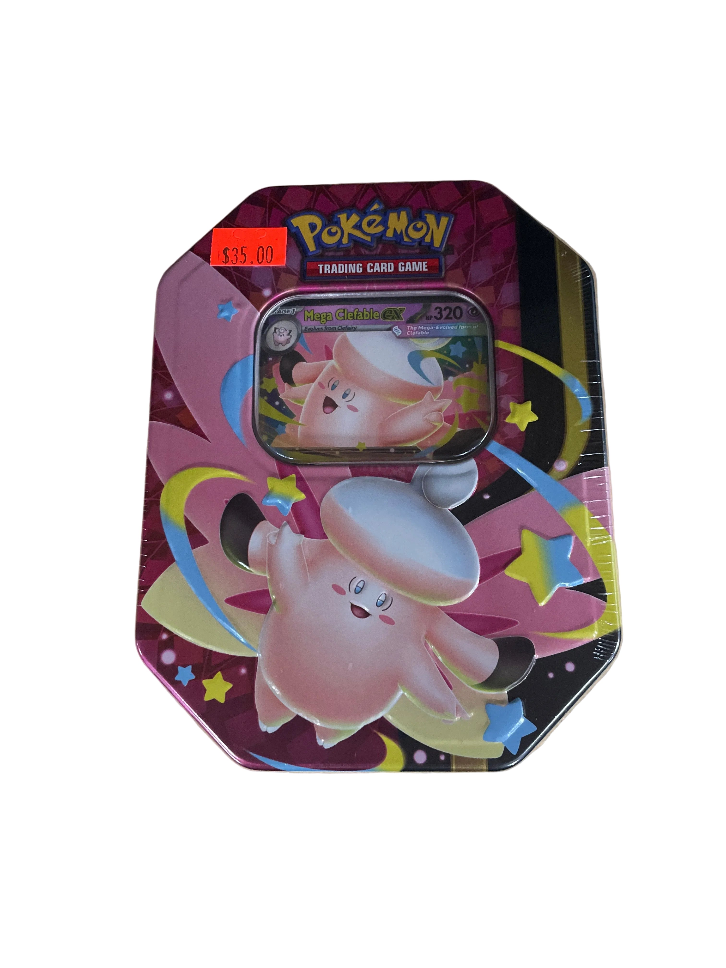Mega Moonlit Tin - Clefable