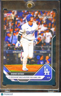 Shohei Ohtani 2025 Topps Now Black Foil SSP 6/10 Los Angeles Dodgers