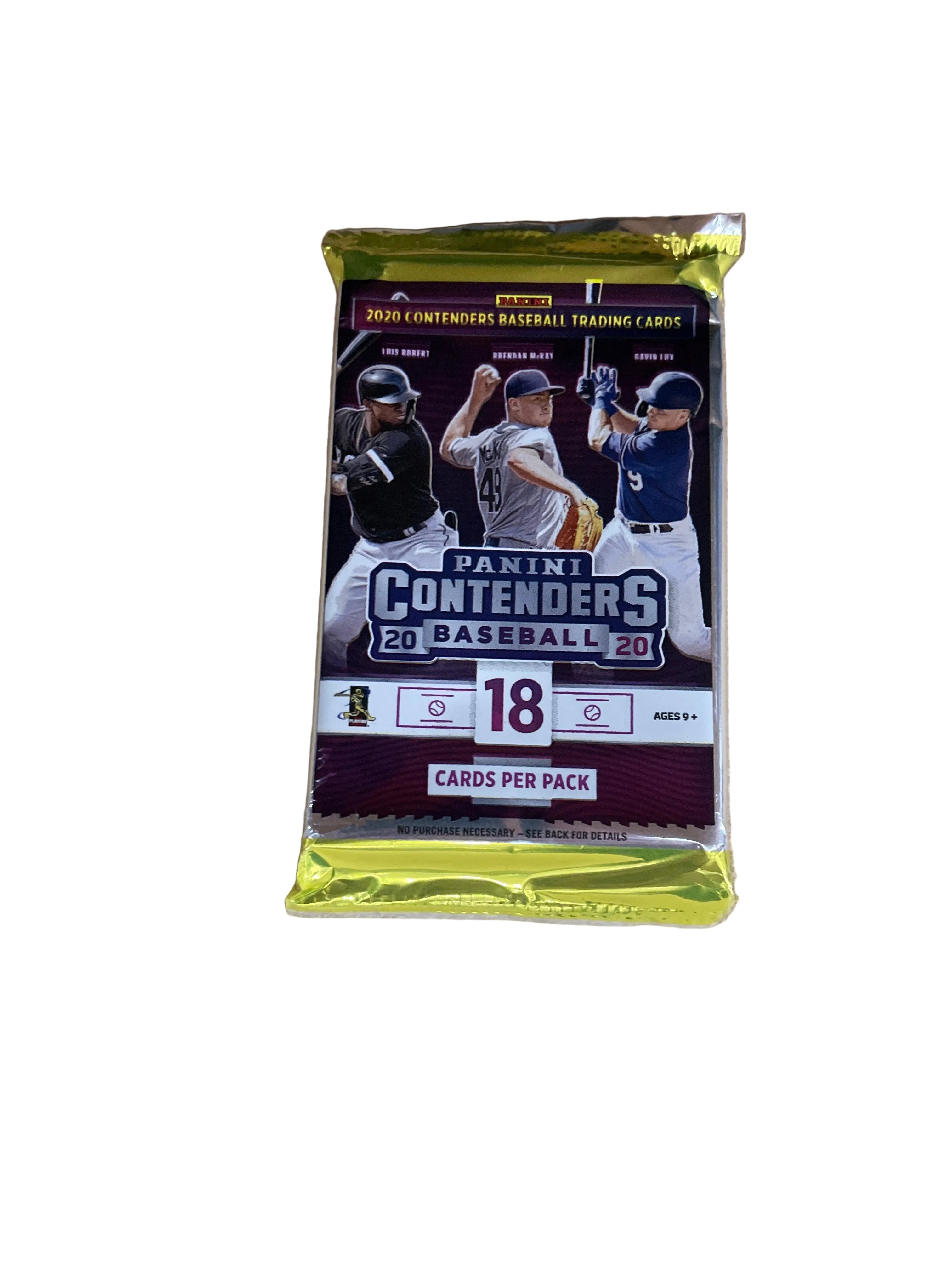 2020 Contenders Baseball Hobby Pack