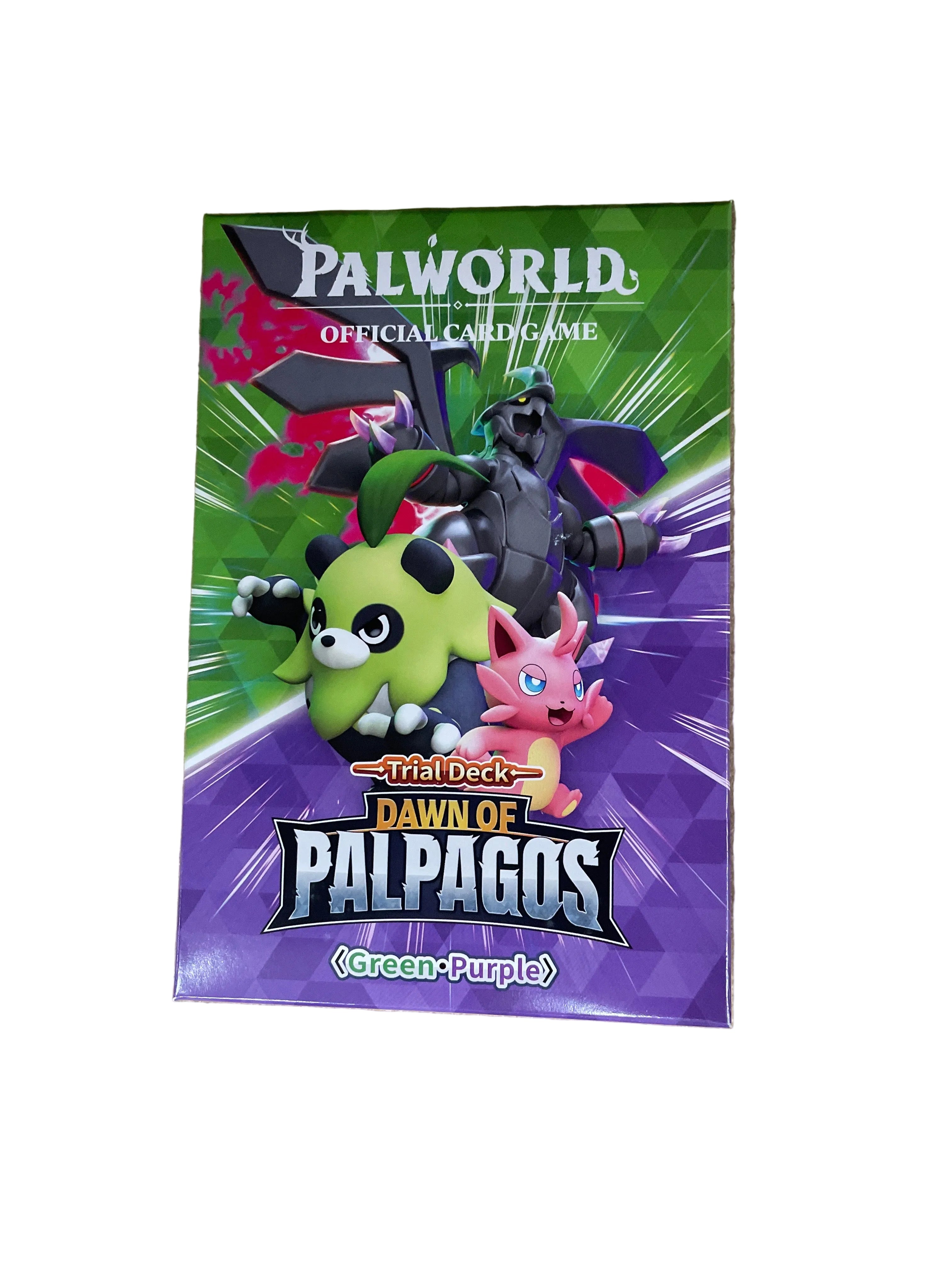 Palworld - Dawn of Palpagos - Trail Deck - Green/Purple