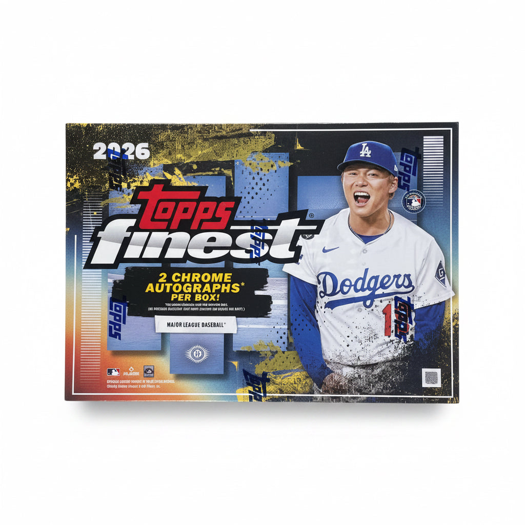 2026 Topps Finest Baseball Hobby Box