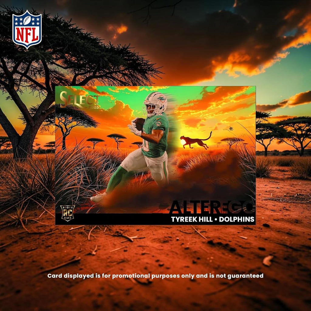 2025 Panini Select Football Mega Box