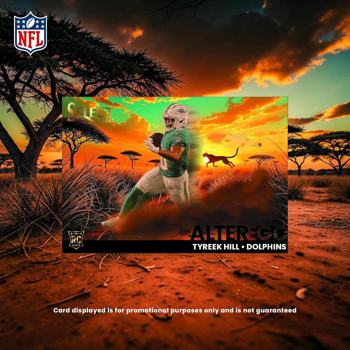 2025 Panini Select Football Mega Box