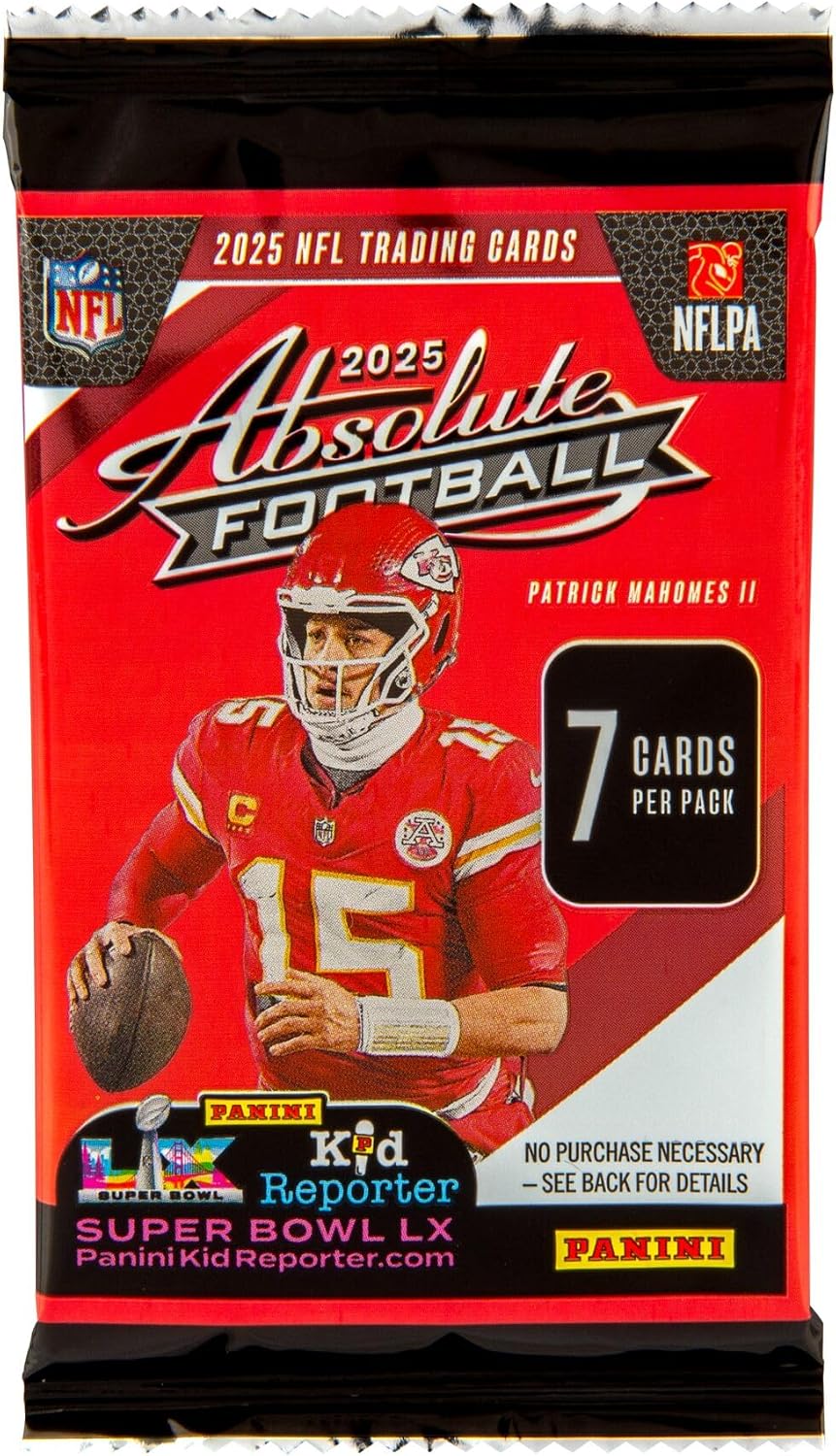 2025 Panini Absolute Football Mega Box