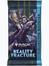 Magic The Gathering Reality Fracture Collector Booster Pack