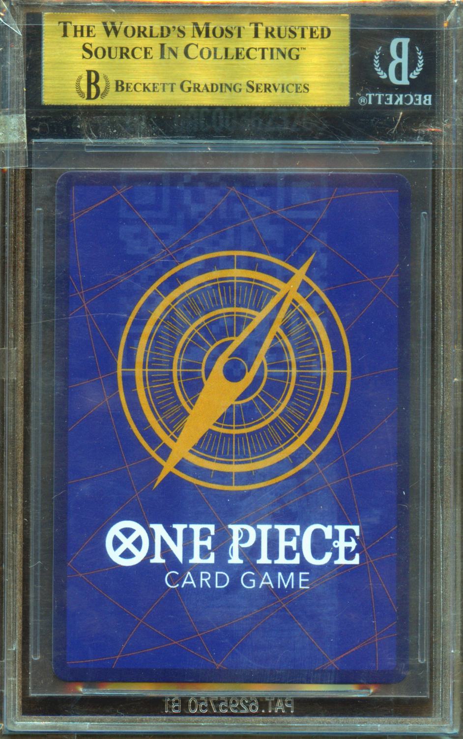 Nami 2023 One Piece Paramount War Alt Art SR #PO2036 BGS 9.5