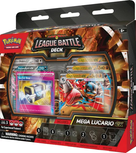 Pokemon TCG: Mega Lucario ex League Battle Deck