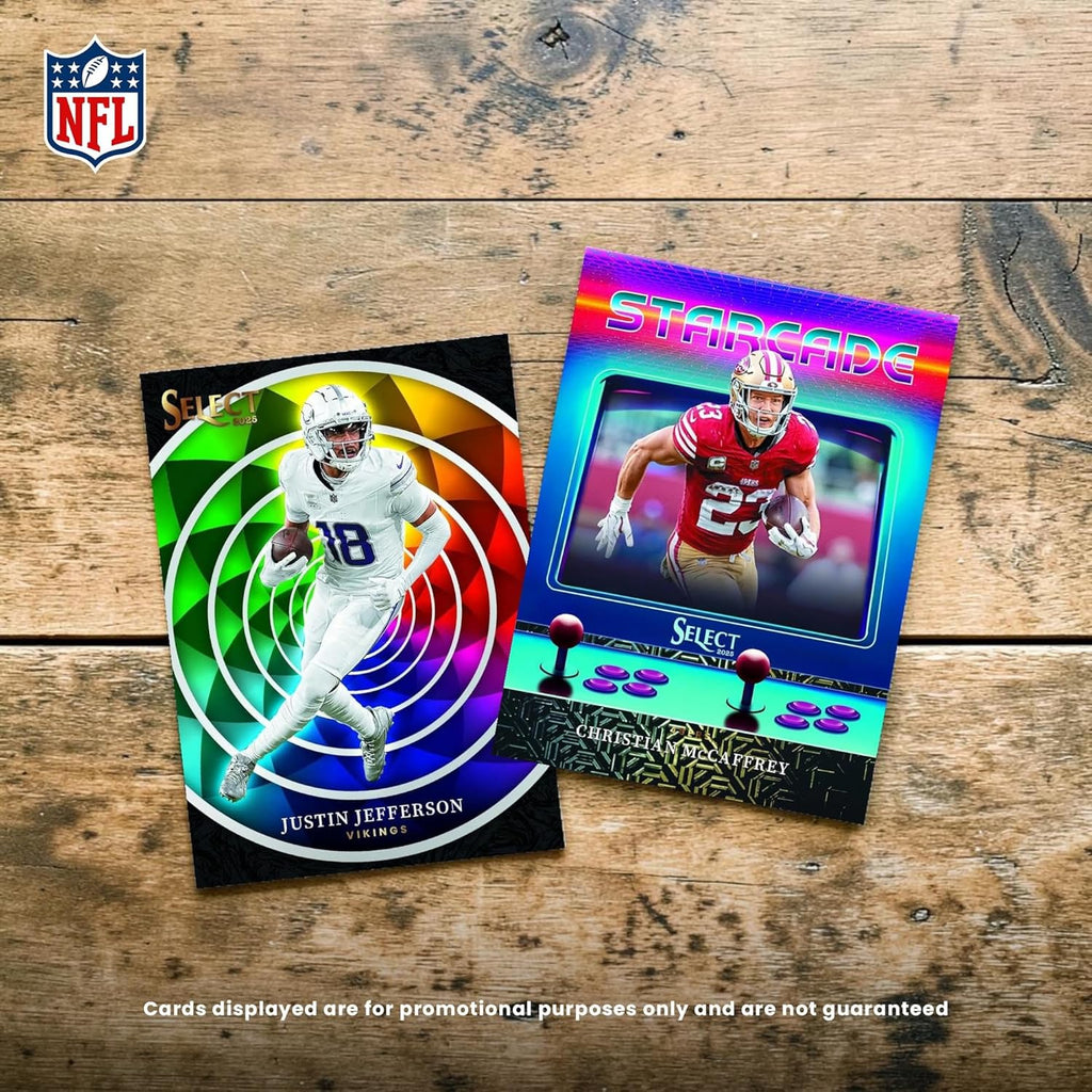 2025 Panini Select Football Mega Box