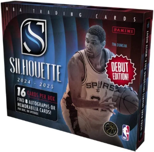 2024-25 Panini Silhouette Basketball Hobby Box