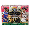2023-24 Panini Select Basketball Hobby Mega Box (Green Shock Prizms)