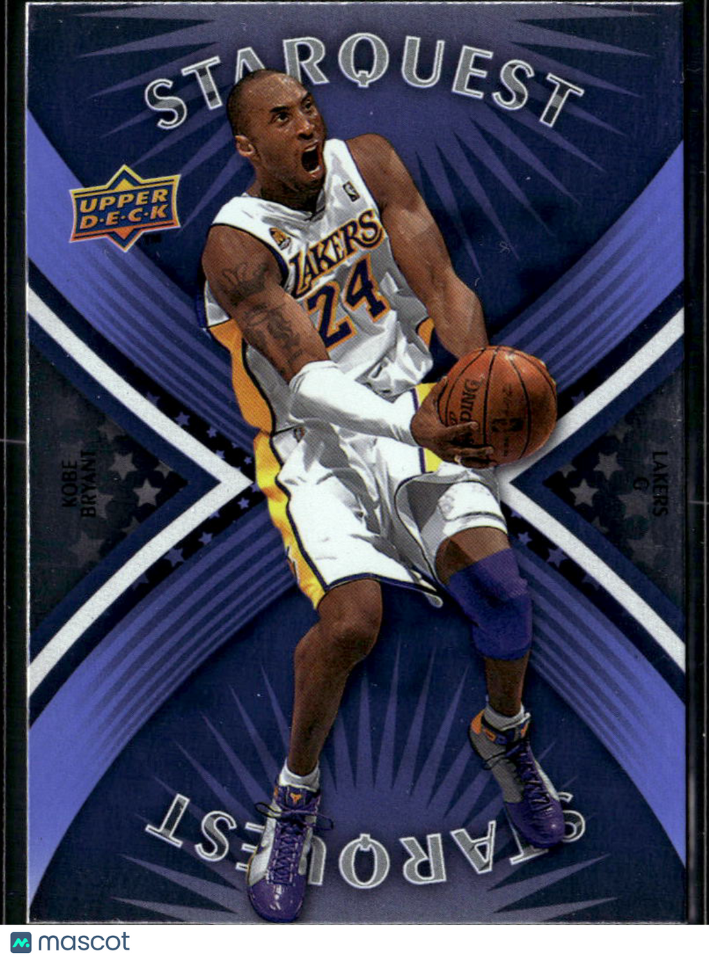 Kobe Bryant 2008-09 Upper Deck StarQuest RARE Los Angeles Lakers