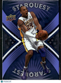 Kobe Bryant 2008-09 Upper Deck StarQuest RARE Los Angeles Lakers