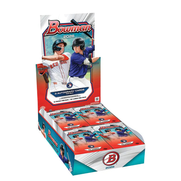 2026 Topps Bowman Baseball Jumbo Box