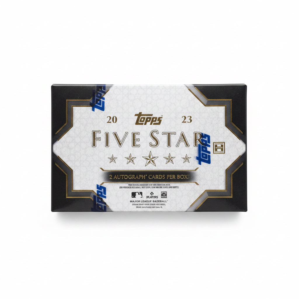2023 Topps Five Star Baseball