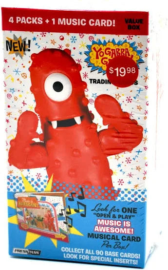 Yo Gabba Gabby Hobby Box