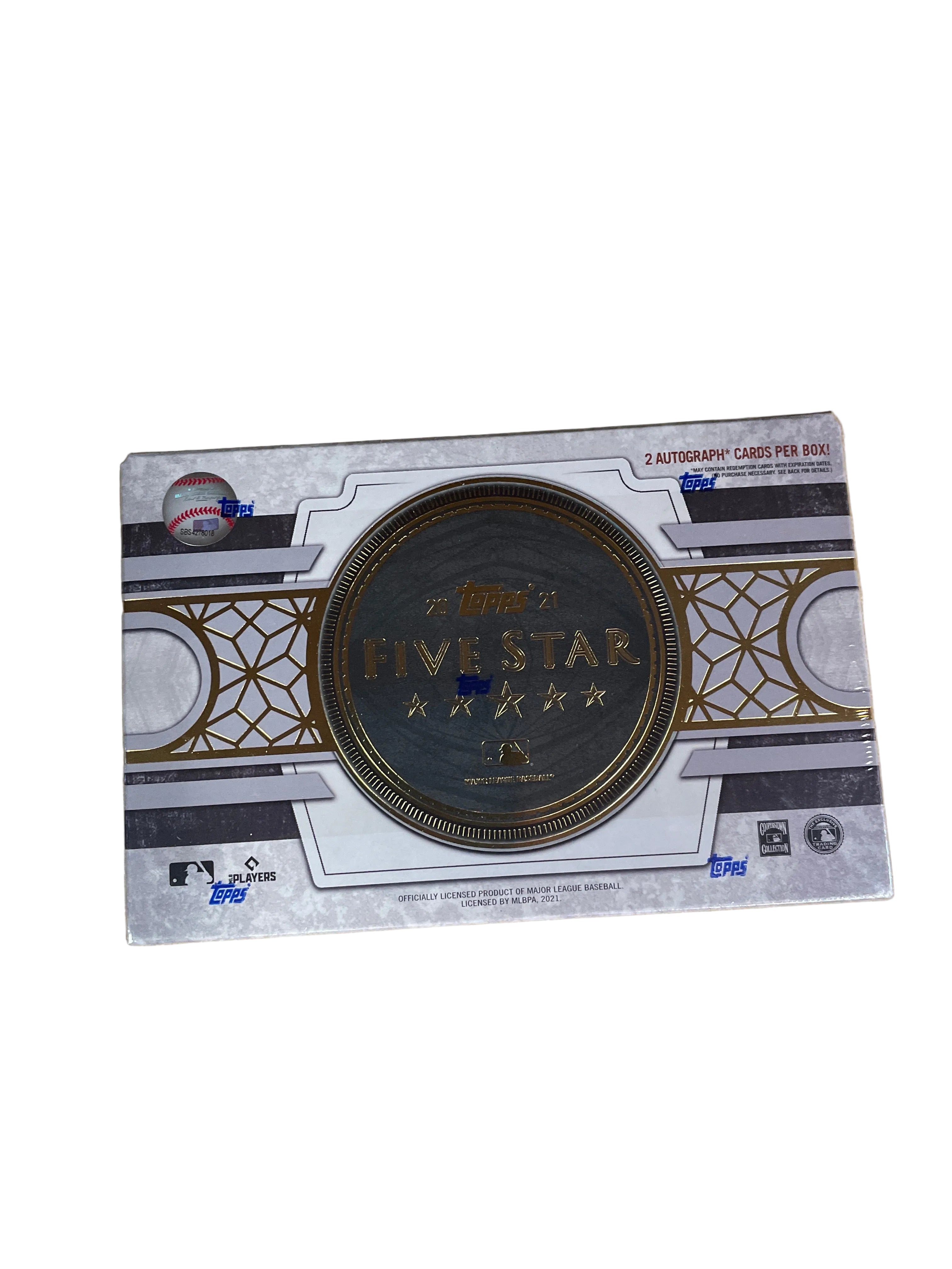 2021 Topps Five Star Baseball
