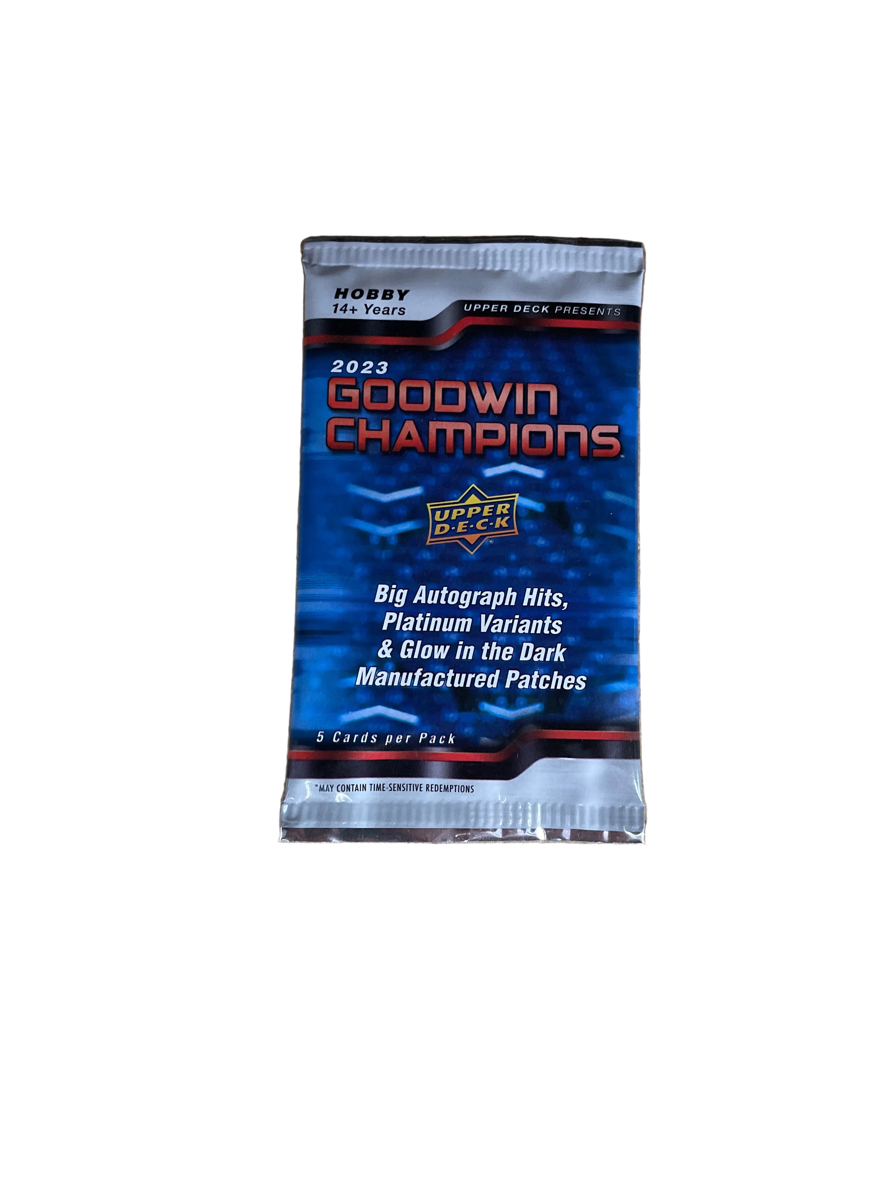 2023 Upper Deck Goodwin Champions Hobby Pack