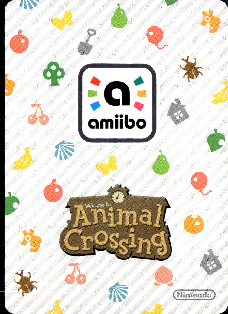 Isabelle Animal Crossing Series 2 Rookie RC amiibo Cards #301