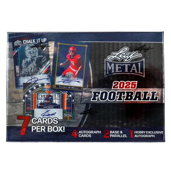 2025 Leaf Metal Football