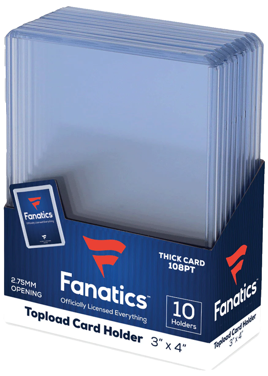 Top Loader - 108 pt (10 pack)