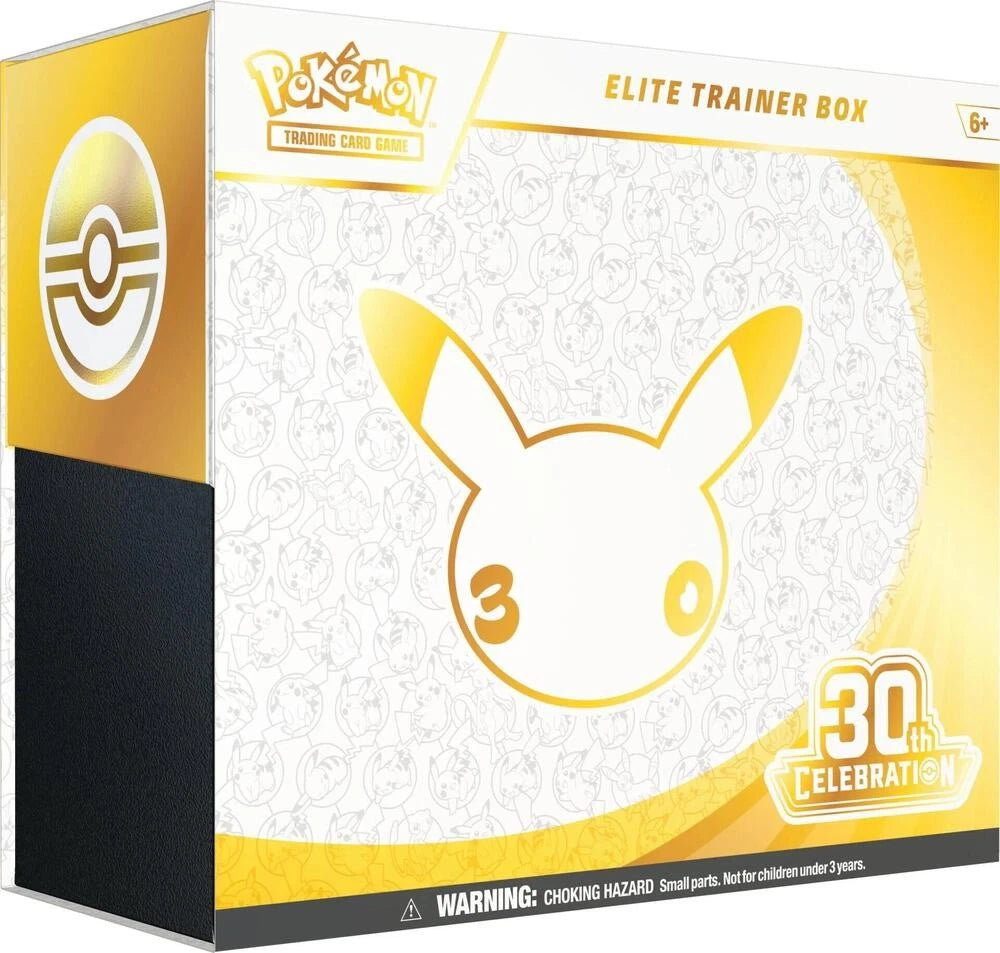 Pokémon Trading Card Game: 30th Celebration Elite Trainer Box