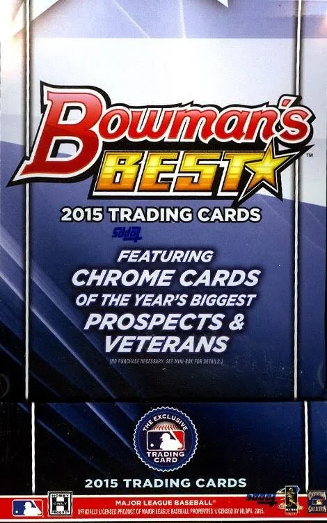 2015 Topps Bowmans Best Baseball Hobby Box