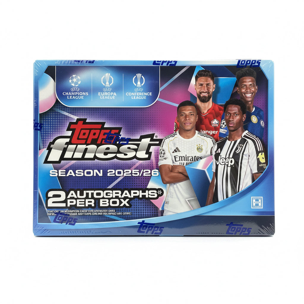 2025-26 Topps Finest EUFA Soccer